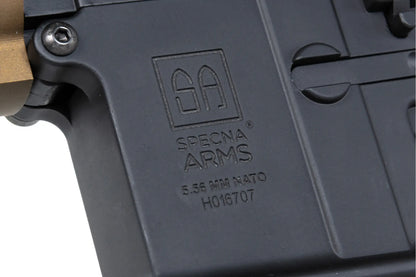 Specna Arms SA-PH24 PRIME™ BLDC™ Aster II ETU Karabiner – Chaos Bronze (0,5 Joule)