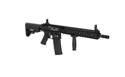 Specna Arms Daniel Defense® MK18 SA-P26 Prime™ BLDC™ Aster II ETU Karabiner – Schwarz (< 0,5 Joule)