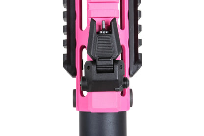 Specna Arms SA-FX02 FLEX™ Gen.2 BLDC™ HAL ETU™ ASG Karabiner – Rosa (unter 0,5 Joule)