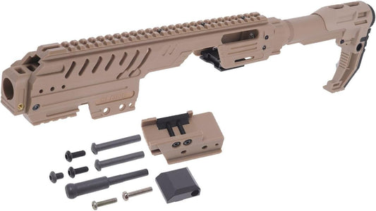 SLONG AIRSOFT conversion Kit MPG - Brown / Black