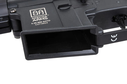 Specna Arms SA-C20-L CORE™ Gen. 2 HAL™ ETU Light Ops Schaft ASG Karabiner – Schwarz (unter 0,5 Joule)