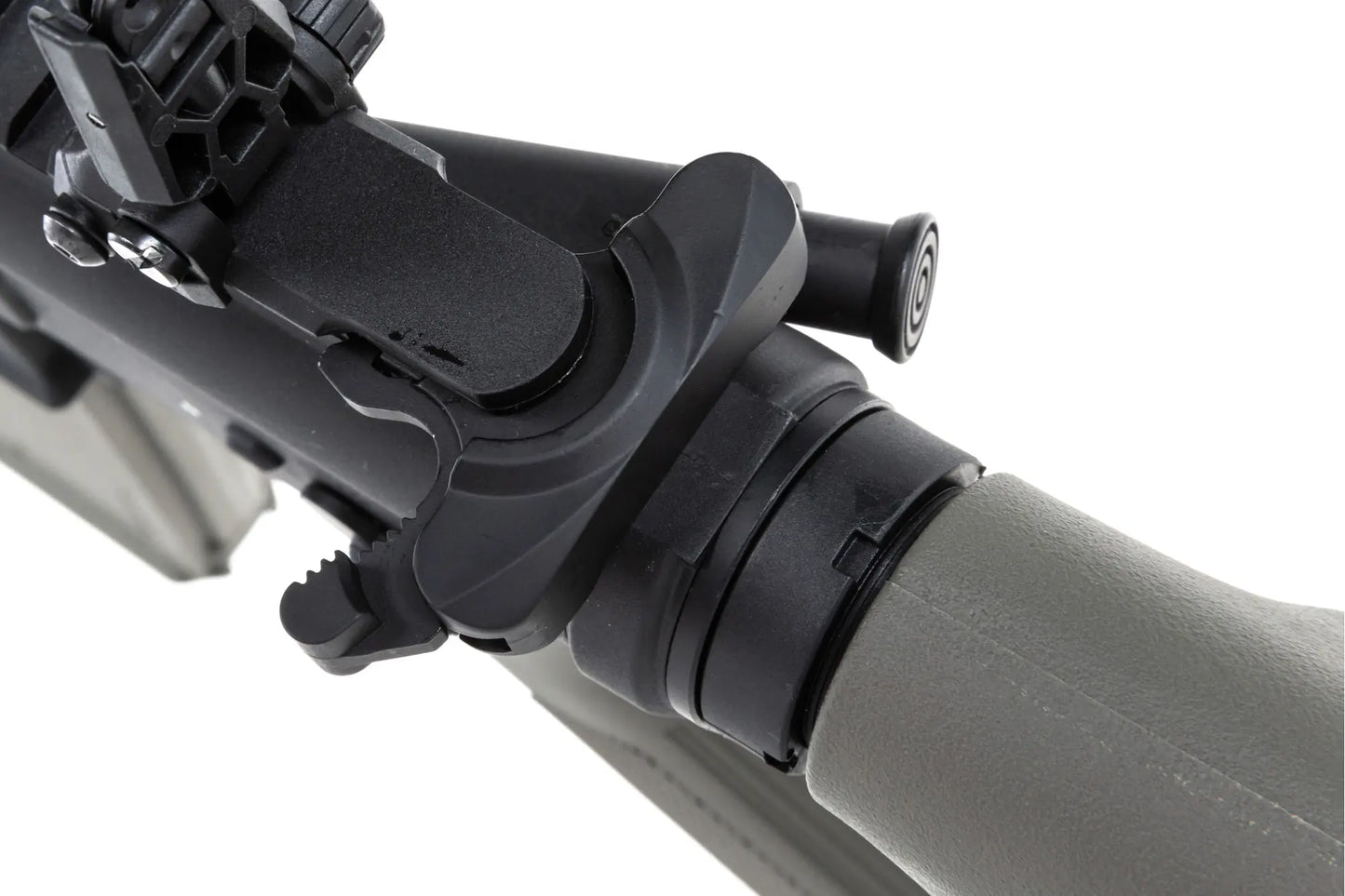Specna Arms SA-F09 FLEX™ Gen.2 BLDC™ HAL ETU™ ASG Karabiner – Olive (unter 0,5 Joule)