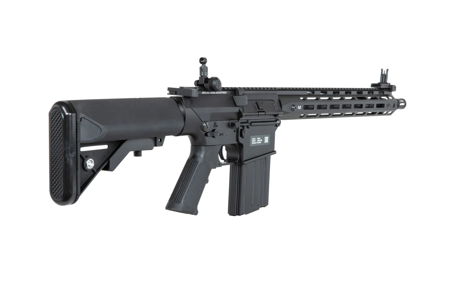 Specna Arms SA-E35 EDGE™ Kestrel™ ETU Sturmgewehr – Schwarz (unter 0,5 Joule)