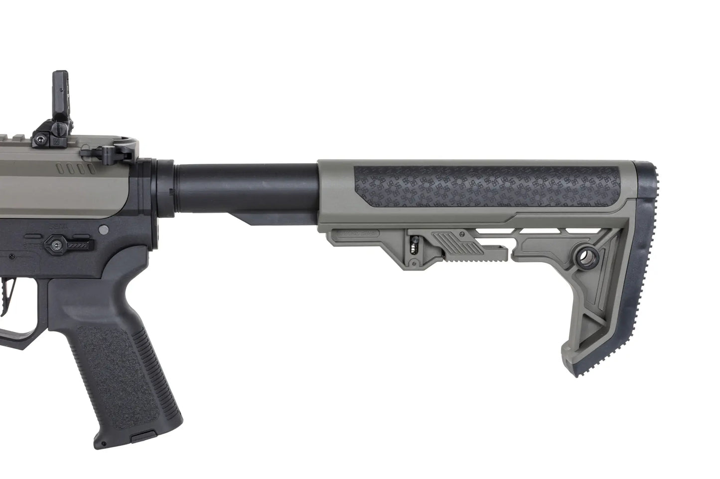 Specna Arms SA-FX01 FLEX™ Gen.2 BLDC™ HAL ETU™ ASG Karabiner – Olive (unter 0,5 Joule)