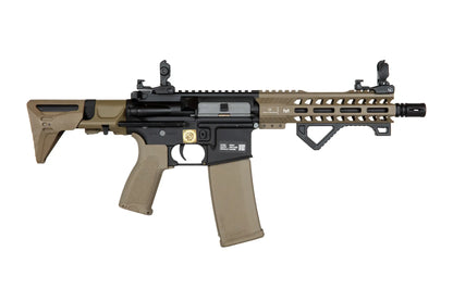 Specna Arms RRA &amp; SI SA-E17 EDGE™ PDW HAL 2™ Karabiner – Half-Tan (unter 0,5 Joule)