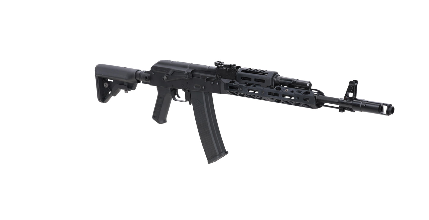 Specna Arms KPYK AK SA-PJ15 PRIME™ BLDC™ Aster II ETU Sturmgewehr – Schwarz (0,5 Joule)