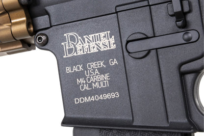 Specna Arms Daniel Defense® RIS III 12.5'' SA-C28 CORE™ Gen. 2 HAL™ ETU ASG Karabiner – Chaos Bronze (unter 0,5 Joule)