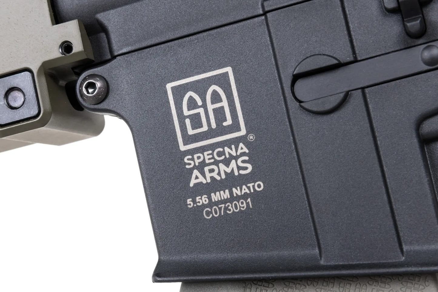 Specna Arms SA-C23 CORE™ Gen. 2 HAL™ ETU ASG Karabiner – Olive / OD Green (unter 0,5 Joule)