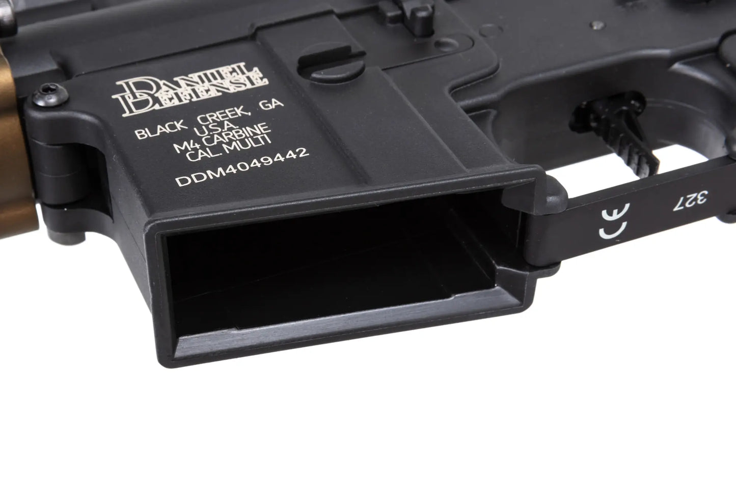 Specna Arms Daniel Defense® RIS III 10.5'' SA-C27 CORE™ Gen. 2 HAL™ ETU ASG Karabiner – Chaos Bronze (unter 0,5 Joule)