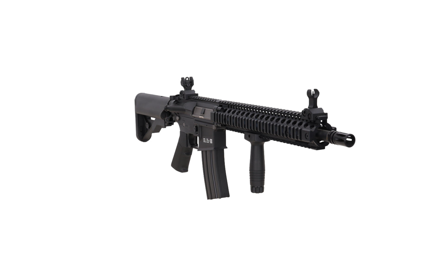 Specna Arms Colt x Daniel Defense MK18 SA-P26 PRIME™ BLDC™ Aster II ETU Sturmgewehr 14,5" – Schwarz (0,5 Joule)