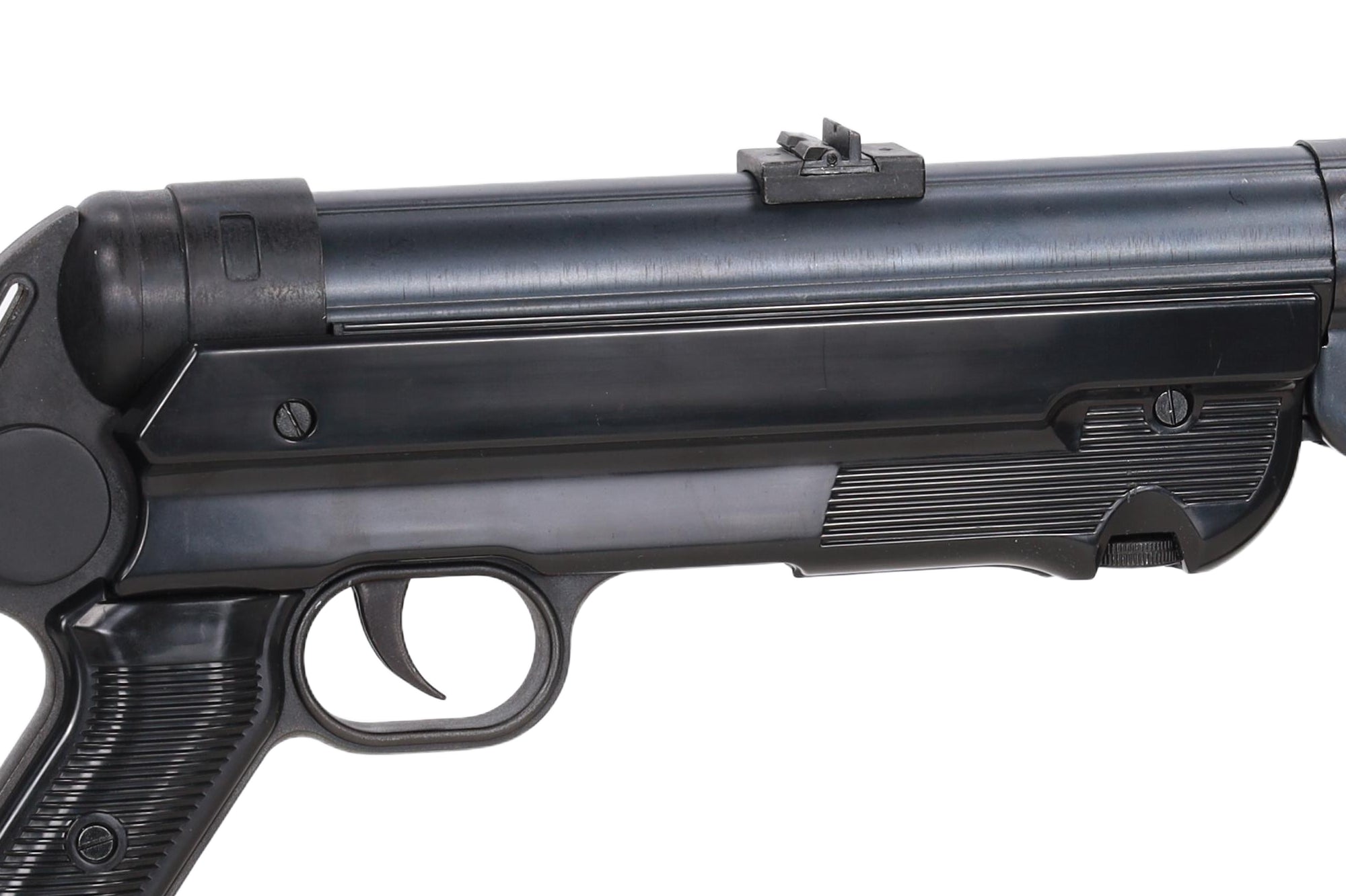 Specna Arms MP40 RETRO AEG Maschinenpistole inkl. GATE X-ASR – Schwarz (0,5 Joule)