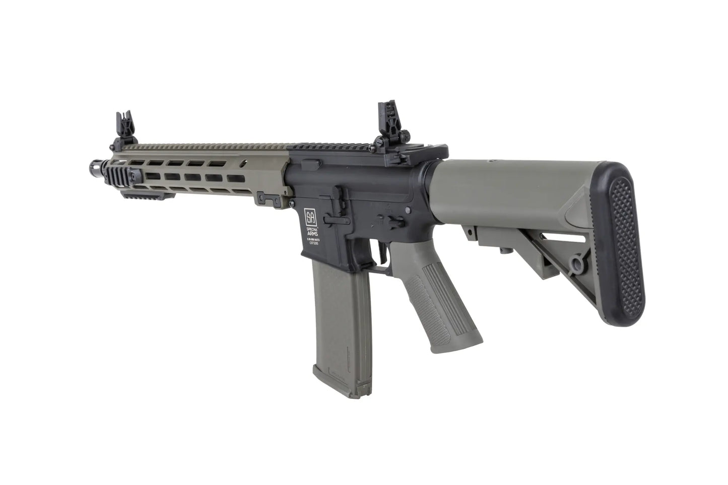 Specna Arms SA-C22 CORE™ Gen. 2 HAL™ ETU ASG Karabiner – Olive / OD Green (unter 0,5 Joule)