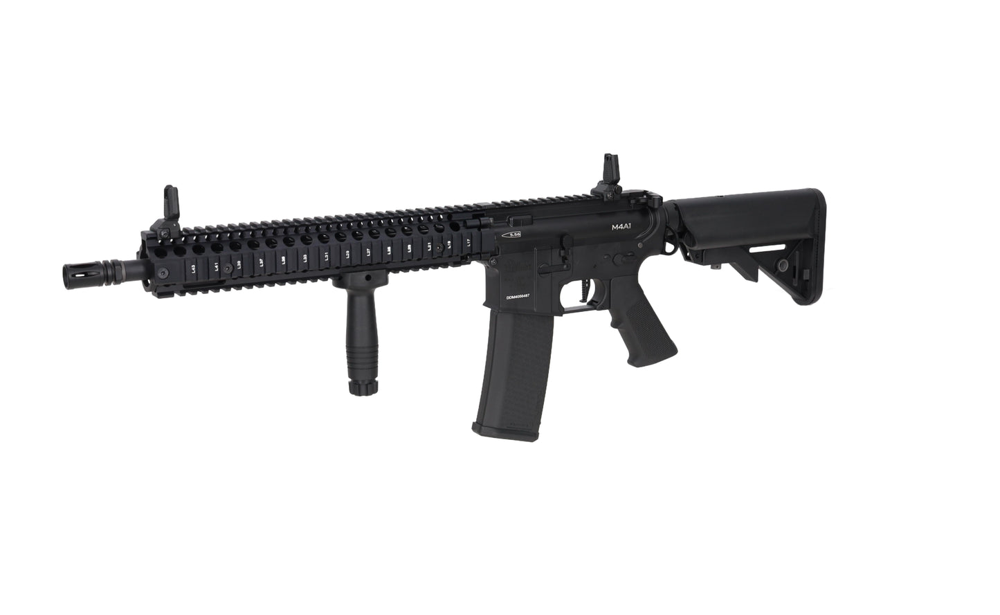 Specna Arms Daniel Defense® MK18 SA-P26 Prime™ BLDC™ Aster II ETU Karabiner – Schwarz (< 0,5 Joule)