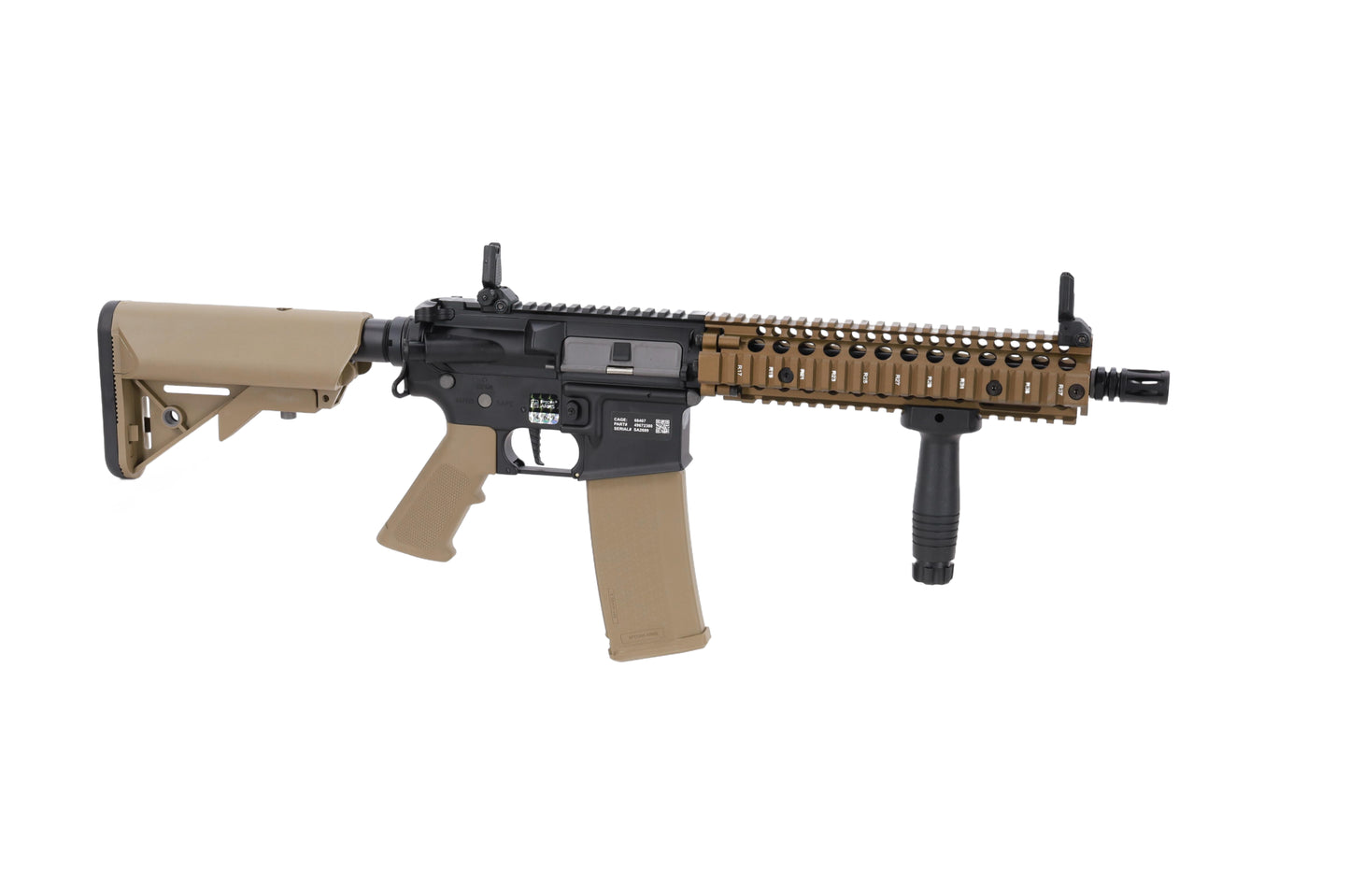 Specna Arms Daniel Defense® MK18 SA-E19 EDGE™ HAL 2 ETU Gen. 2 Karabiner – Chaos Bronze (unter 0,5 Joule)