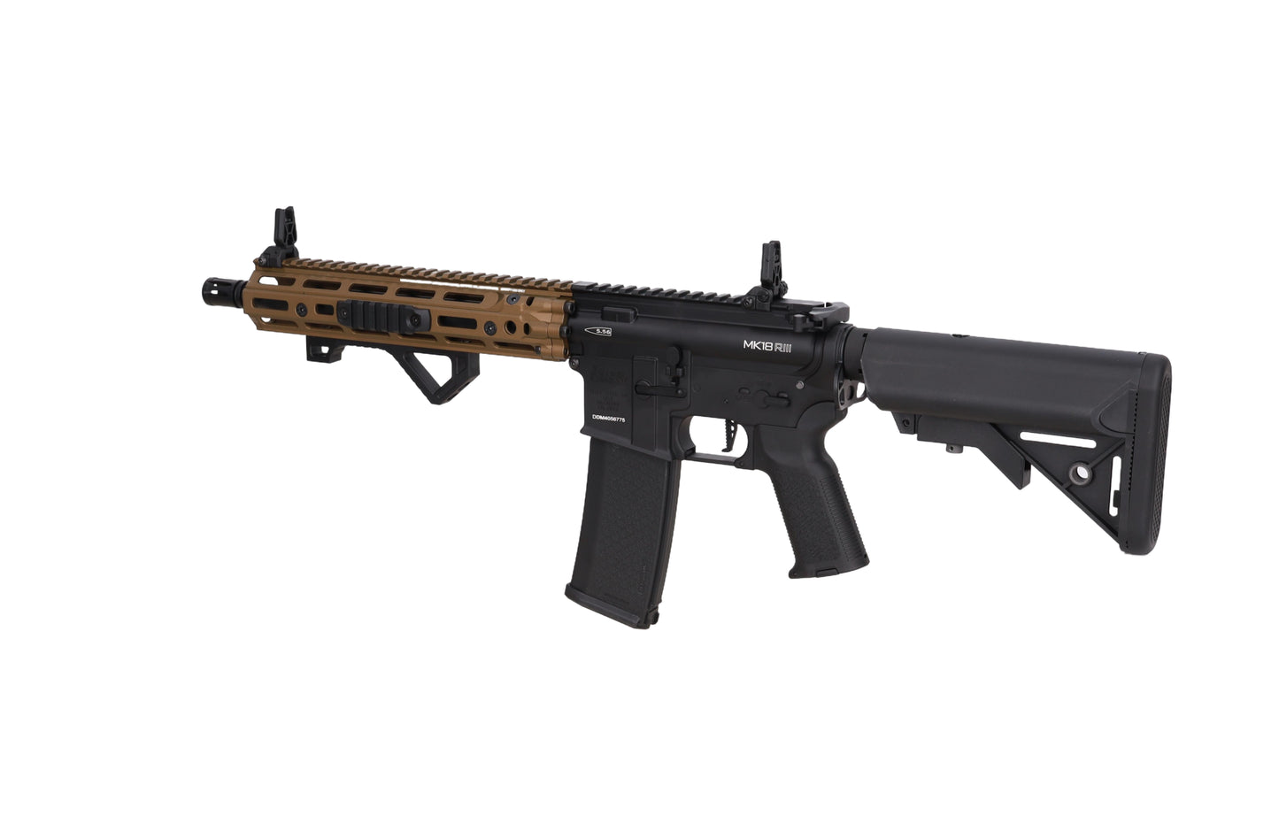Specna Arms Daniel Defense® RIS III 10.5'' SA-P27 PRIME™ BLDC™ Aster II ETU Karabiner – Chaos Bronze (unter 0,5 Joule)