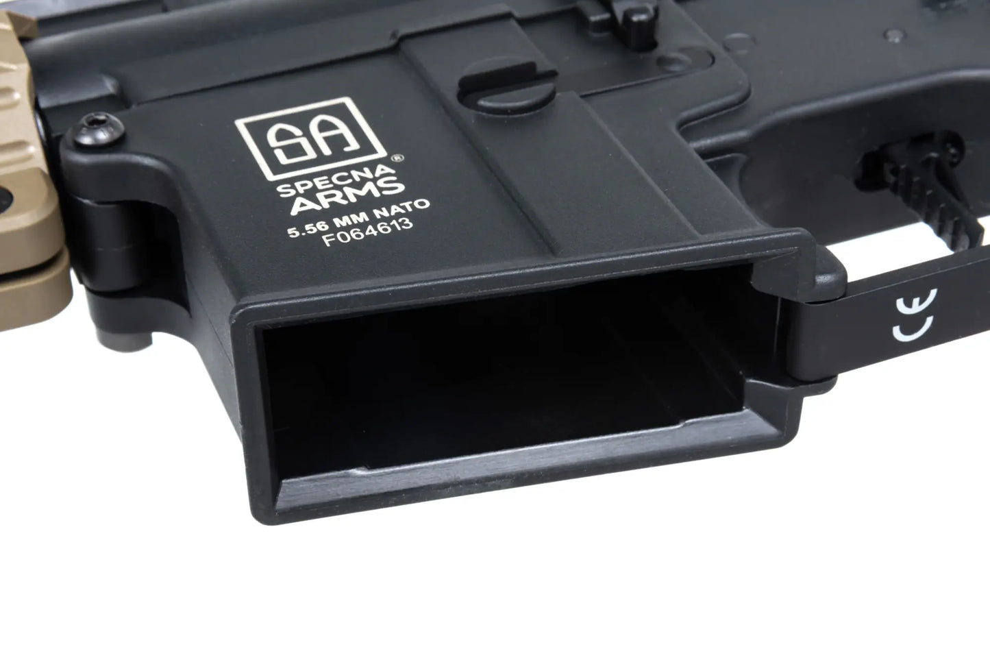 Specna Arms SA-F09 FLEX™ Gen.2 HAL ETU™ ASG Karabiner – Half-Tan / Halbbraun (unter 0,5 Joule)