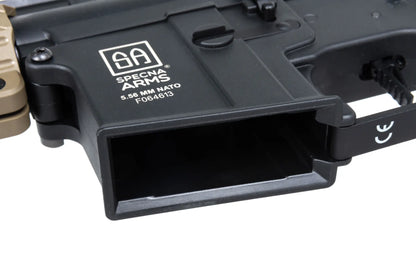 Specna Arms SA-F09 FLEX™ Gen.2 HAL ETU™ ASG Karabiner – Half-Tan / Halbbraun (unter 0,5 Joule)