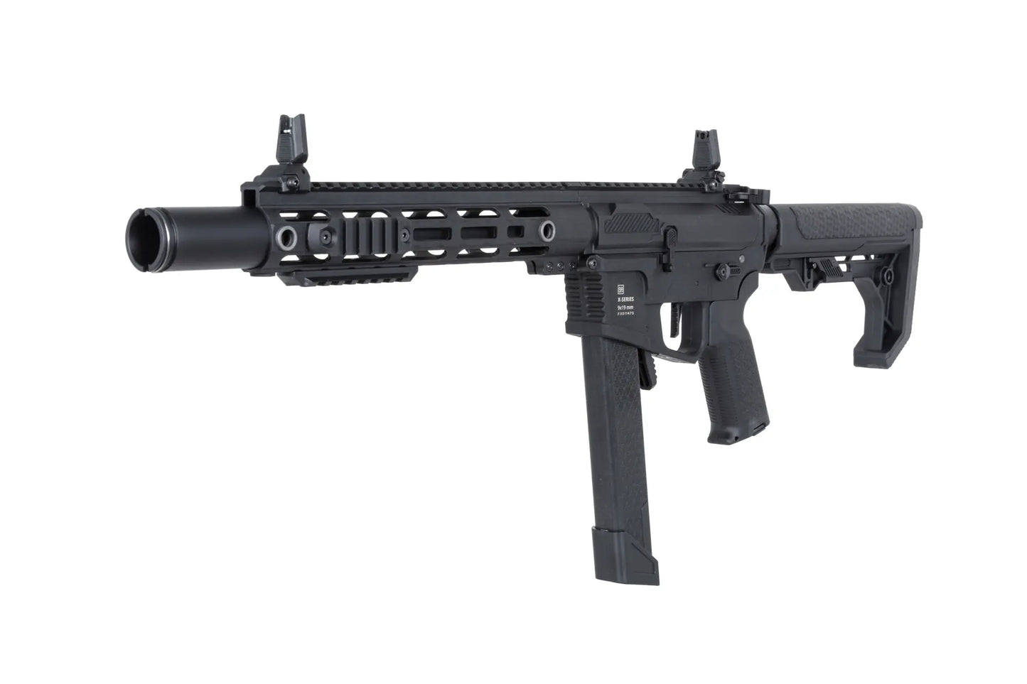 Specna Arms SA-FX02 FLEX™ Gen.2 HAL ETU™ ASG Karabiner – Schwarz (unter 0,5 Joule)