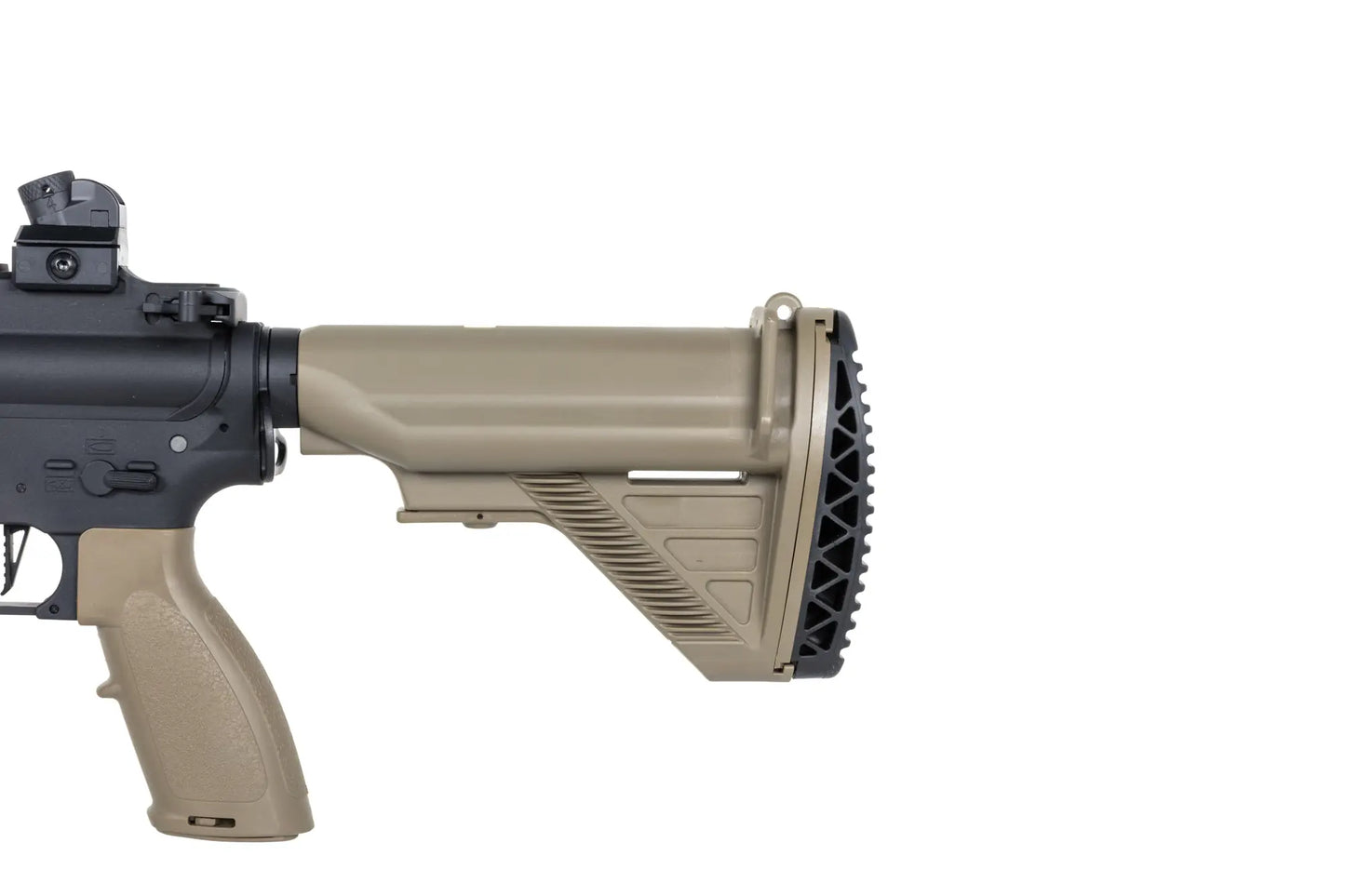 Specna Arms SA-FH07 FLEX™ Gen.2 HAL ETU™ ASG Karabiner – Halbbraun / Half-Tan (unter 0,5 Joule)