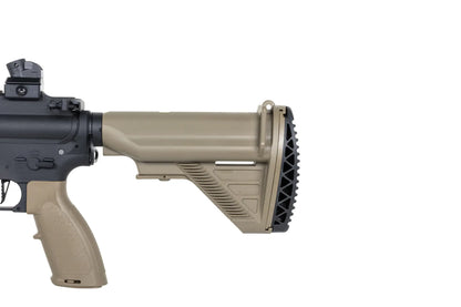 Specna Arms SA-FH07 FLEX™ Gen.2 HAL ETU™ ASG Karabiner – Halbbraun / Half-Tan (unter 0,5 Joule)