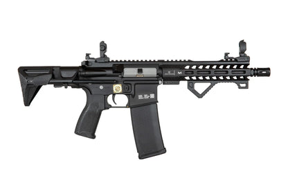 Specna Arms RRA &amp; SI SA-E17 EDGE™ PDW HAL 2™ Karabiner – Schwarz (unter 0,5 Joule)