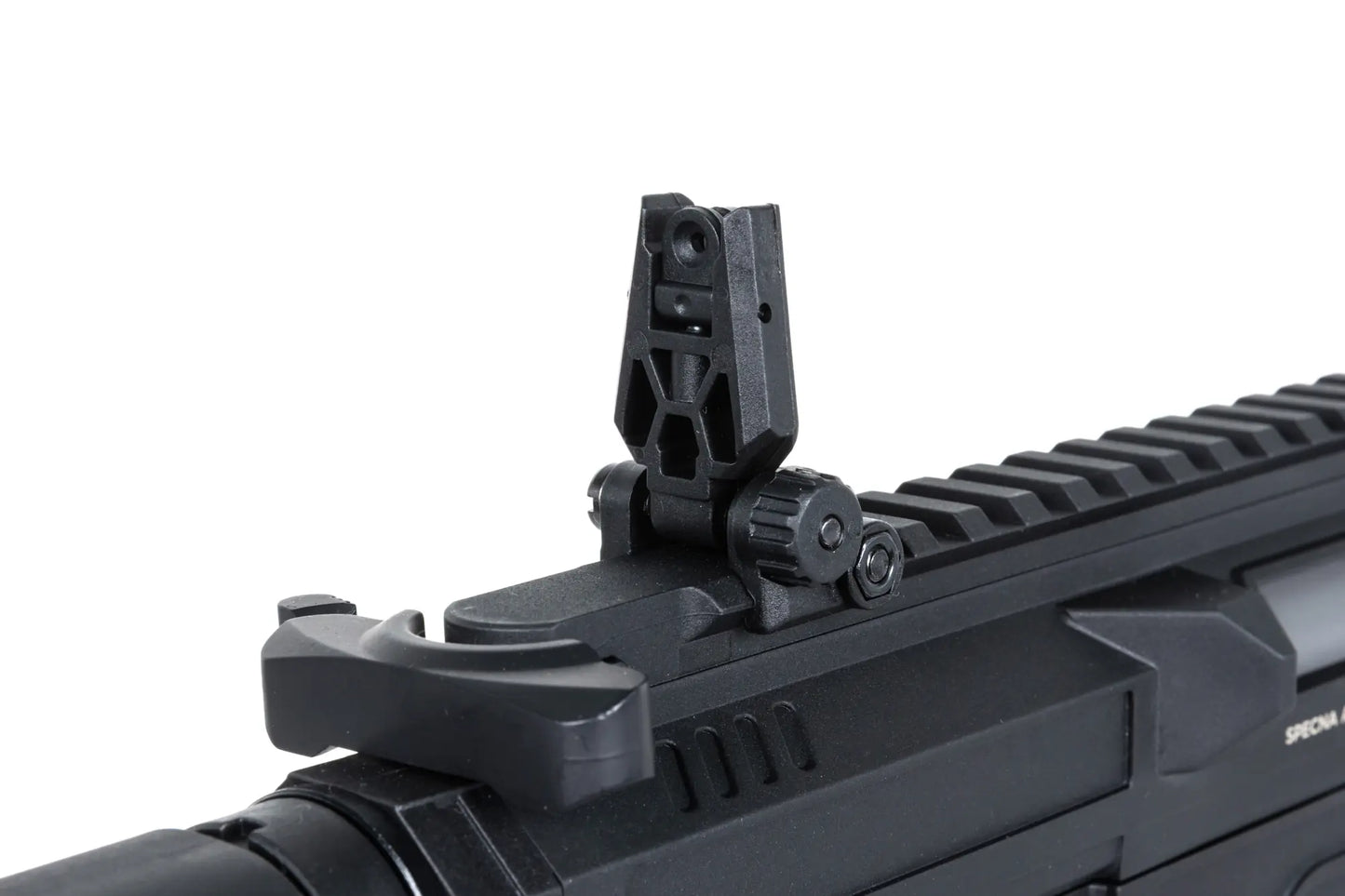 Specna Arms M4/AR15 SA-FX01 FLEX™ Gen.2 HAL ETU™ AEG-Sturmgewehr 9" – Schwarz (unter 0,5 Joule)