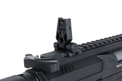 Specna Arms M4/AR15 SA-FX01 FLEX™ Gen.2 HAL ETU™ AEG-Sturmgewehr 9" – Schwarz (unter 0,5 Joule)