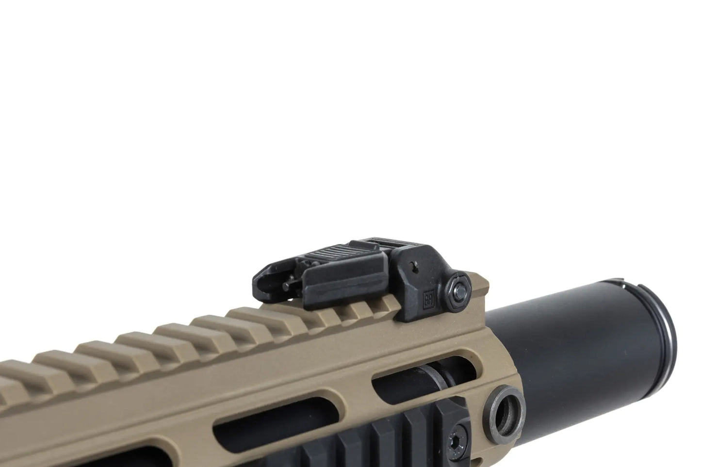 Specna Arms SA-FX02 FLEX™ Gen.2 HAL ETU™ ASG Karabiner – Halbbraun / Half-Tan (unter 0,5 Joule)