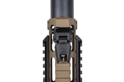 Specna Arms SA-CX02 CORE™ Gen. 2 HAL™ ETU ASG Karabiner – Halbbraun / Half-Tan (unter 0,5 Joule)