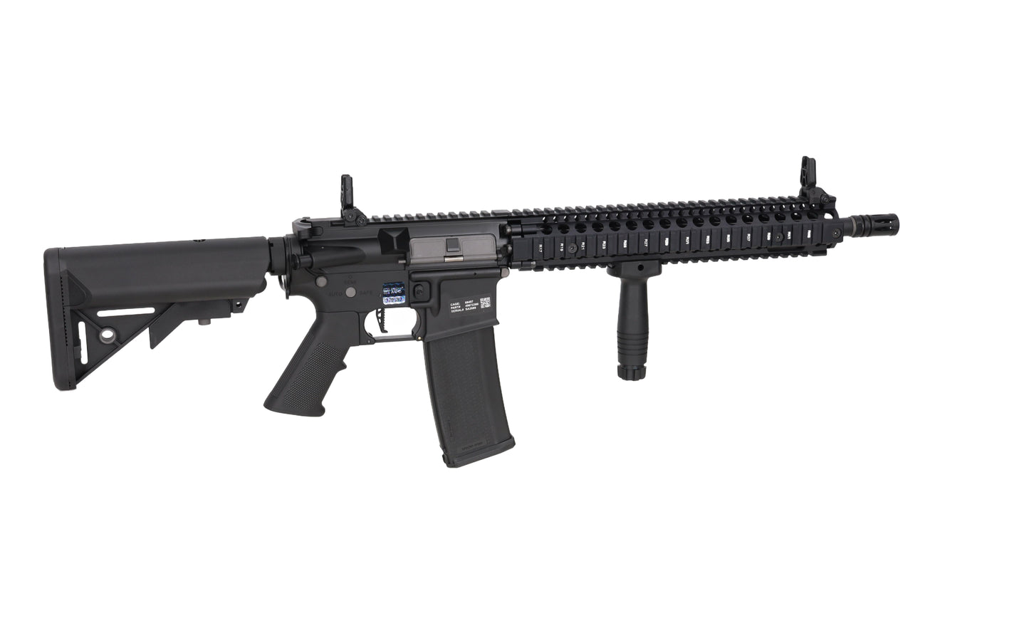 Specna Arms Daniel Defense® MK18 SA-P26 Prime™ BLDC™ Aster II ETU Karabiner – Schwarz (< 0,5 Joule)