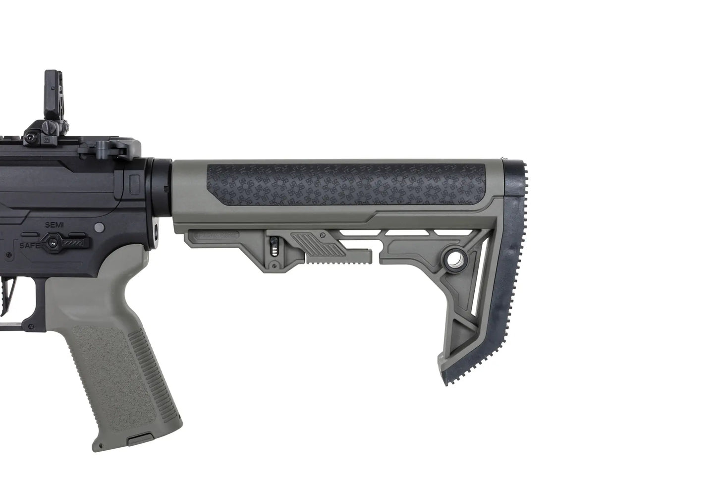 Specna Arms SA-F05-RL FLEX™ Gen.2 BLDC™ HAL ETU™ Light Ops / New Receiver ASG Karabiner – Olive (unter 0,5 Joule)
