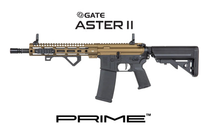 Specna Arms SA-P20 Prime™ BLDC™ Aster II ETU Karabiner – Chaos Bronze (0,5 Joule)