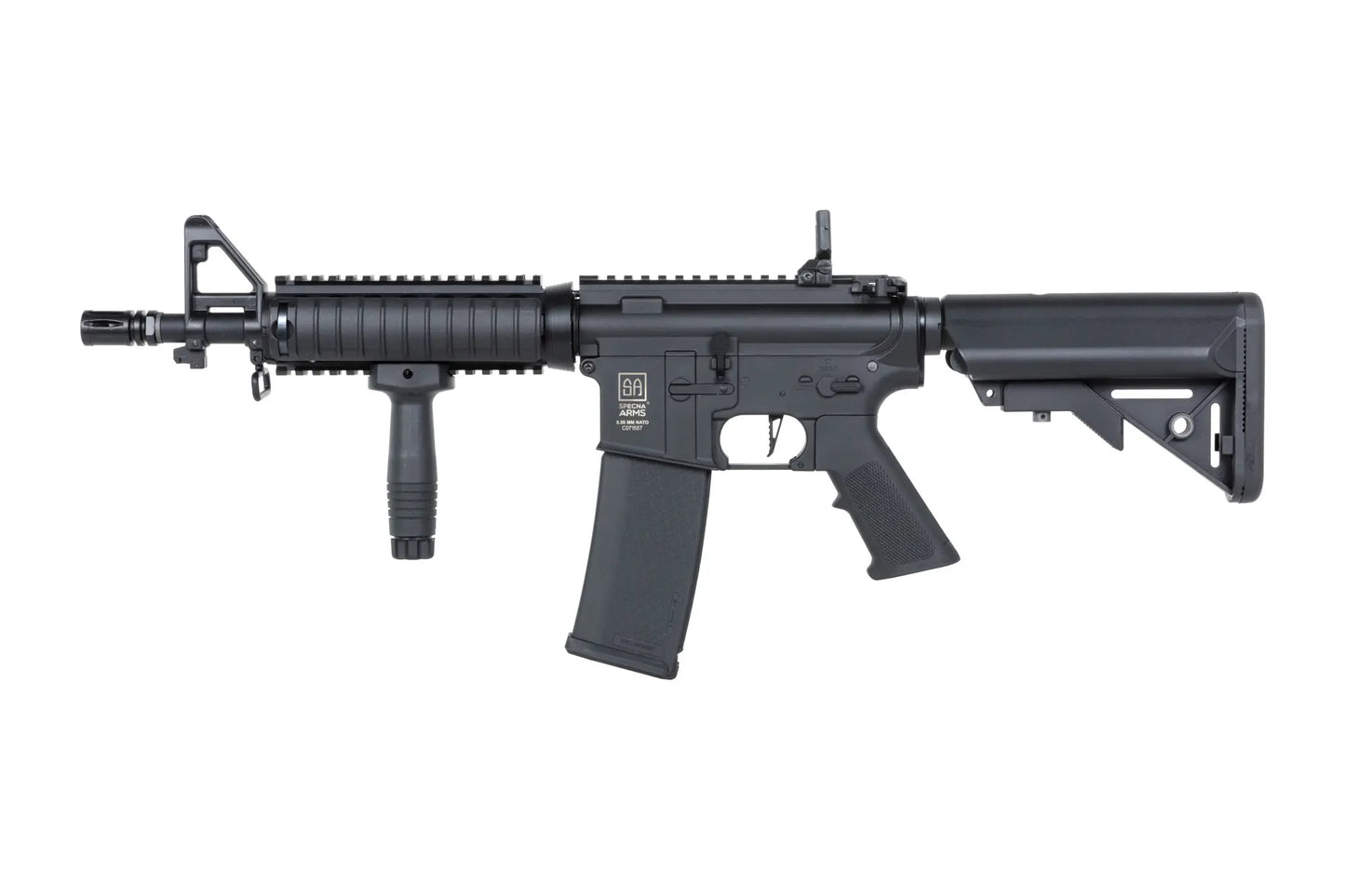Specna Arms SA-C04 CORE™ Gen.2 HAL™ ETU Karabiner – Schwarz (unter 0,5 Joule)