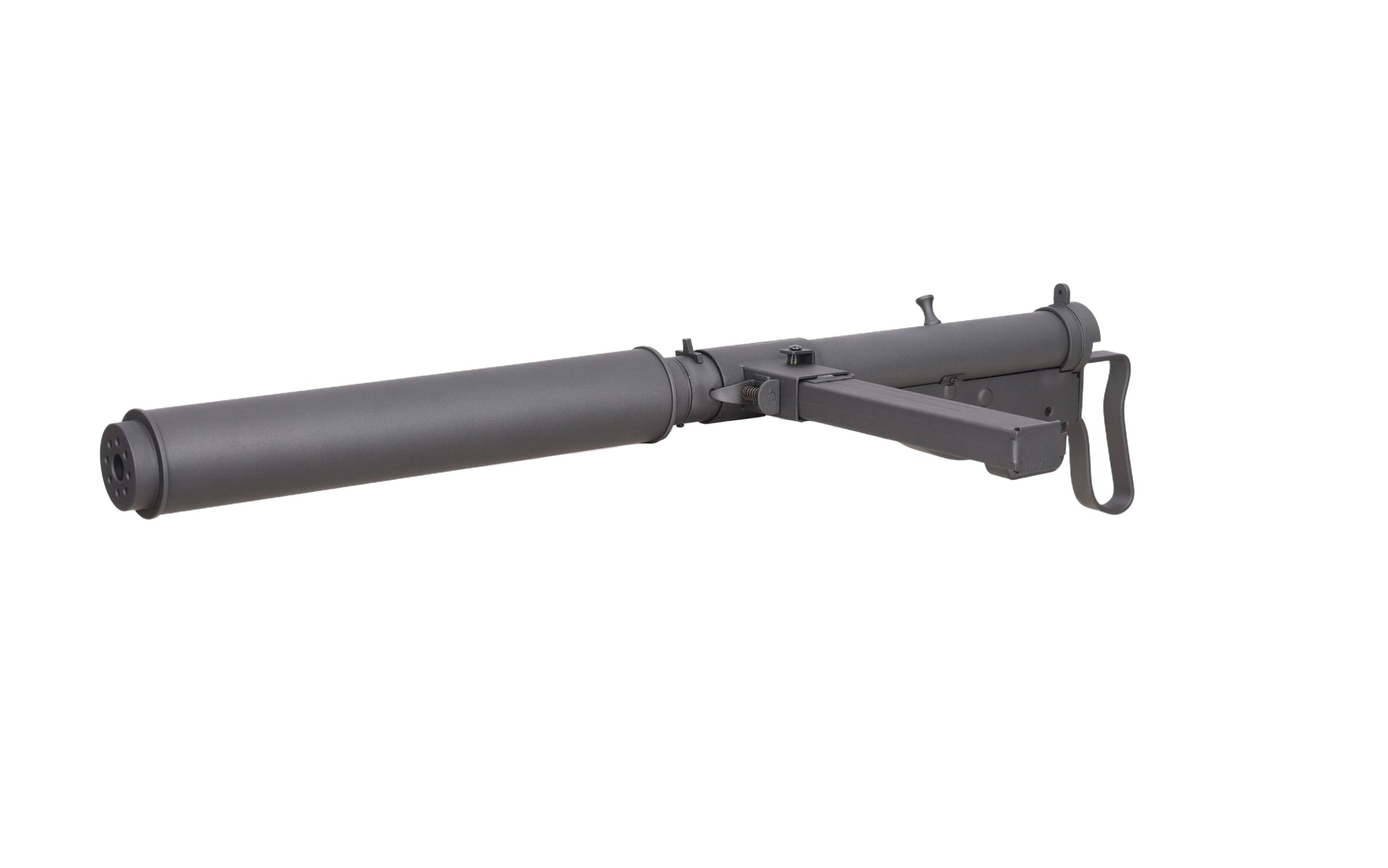 Specna Arms Sten MK.II(S) Command Grip RETRO AEG inkl. GATE X-ASR Tracer (0,5 Joule)