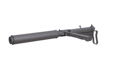 Specna Arms Sten MK.II(S) Command Grip RETRO AEG inkl. GATE X-ASR Tracer (0,5 Joule)