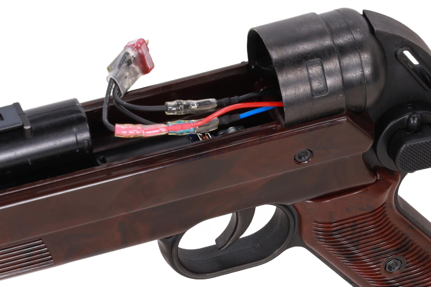Specna Arms MP40 RETRO AEG Maschinenpistole inkl. GATE X-ASR – Braun ( 0,5 Joule)