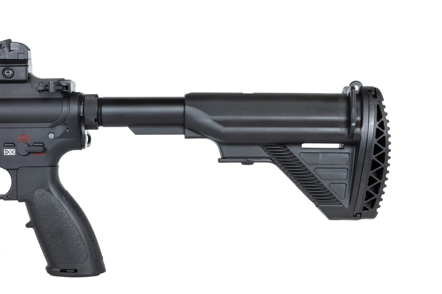 Specna Arms SA-PH23 PRIME™ BLDC™ Aster II ETU Karabiner – Schwarz (0,5 Joule)