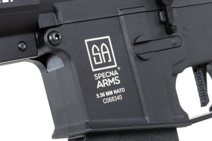 Specna Arms SA-C20 CORE™ HAL ETU™ ASG Karabiner – Schwarz (Einzelfeuer / Single Fire Only, unter 0,5 Joule)