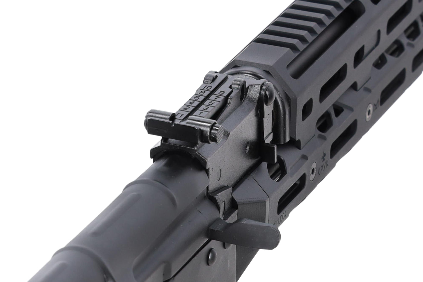 Specna Arms KPYK AK SA-PJ12 PRIME™ BLDC™ Aster II ETU Sturmgewehr – Schwarz (0,5 Joule)