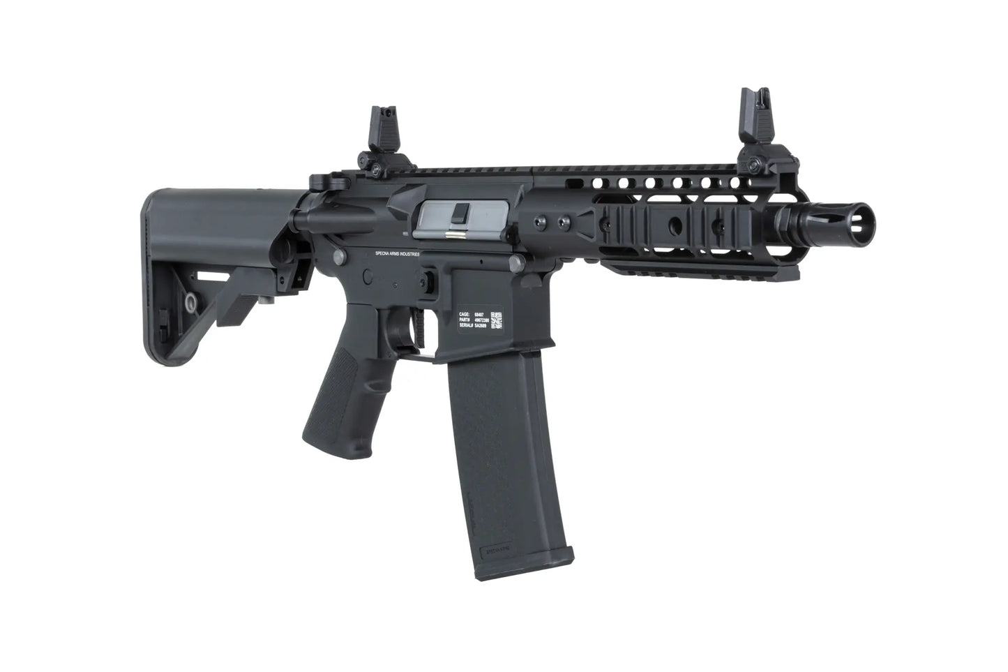 Specna Arms SA-C12 CORE™ Gen. 2 HAL™ ETU ASG Karabiner – Schwarz (unter 0,5 Joule)