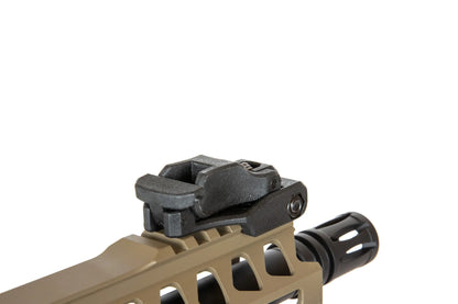 Specna Arms RRA &amp; SI SA-E17 EDGE™ PDW HAL 2™ Karabiner – Half-Tan (unter 0,5 Joule)