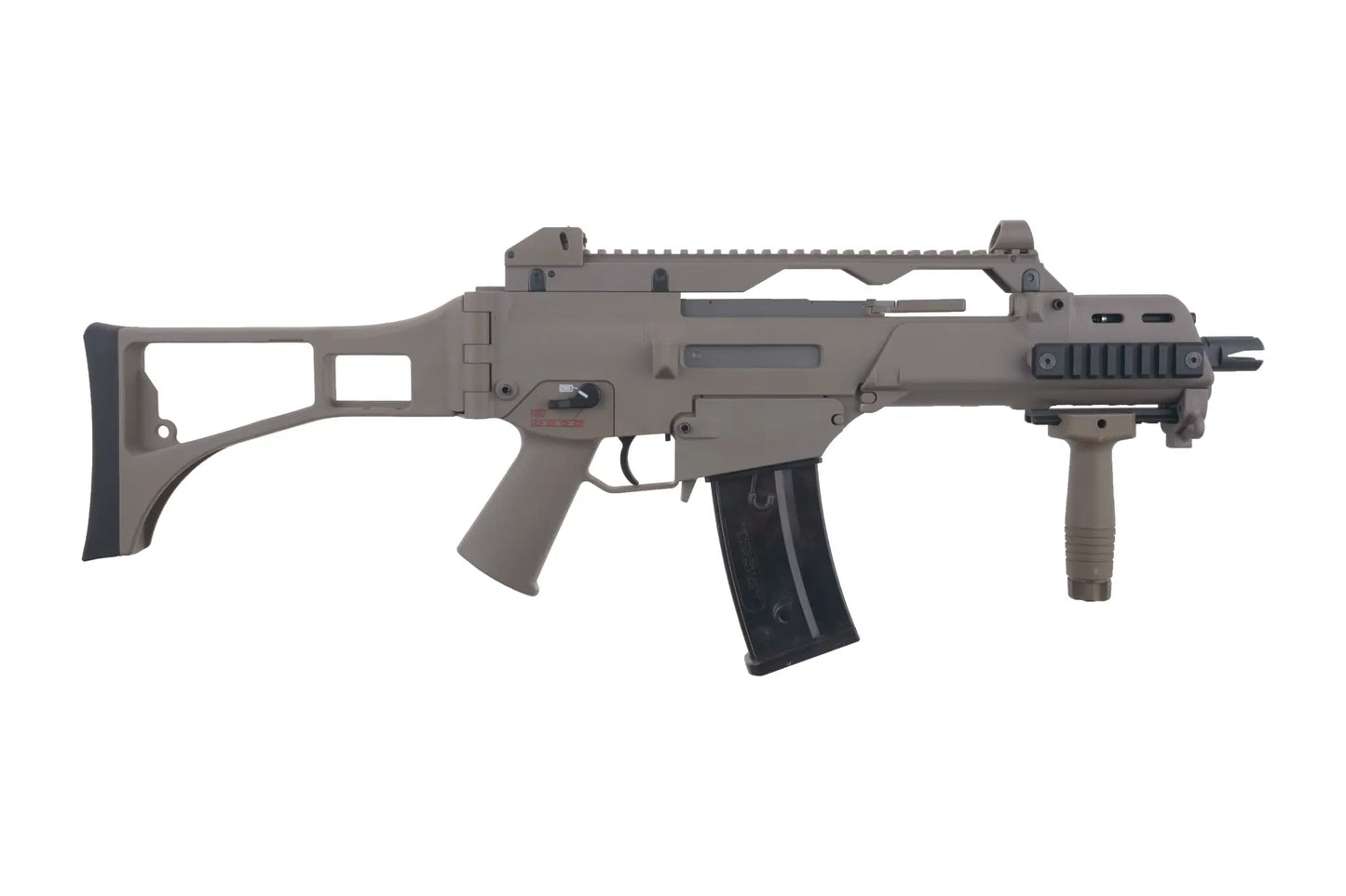 Specna Arms SA-G12 EBB Karabiner Nachbildung – Hellbraun (unter 0,5 Joule)