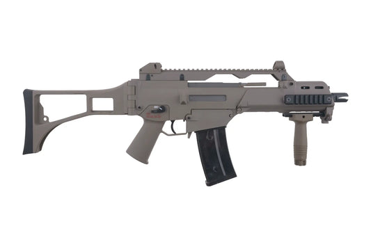 Specna Arms SA-G12 EBB Karabiner Nachbildung – Hellbraun (unter 0,5 Joule)