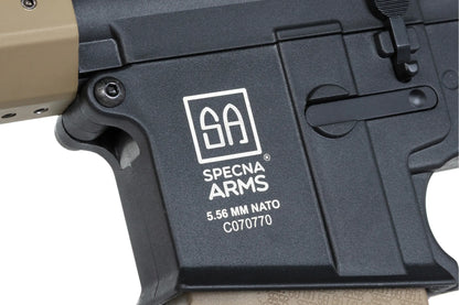 Specna Arms SA-C07 CORE™ Gen. 2 HAL™ ETU ASG Karabiner – Half-Tan (unter 0,5 Joule)