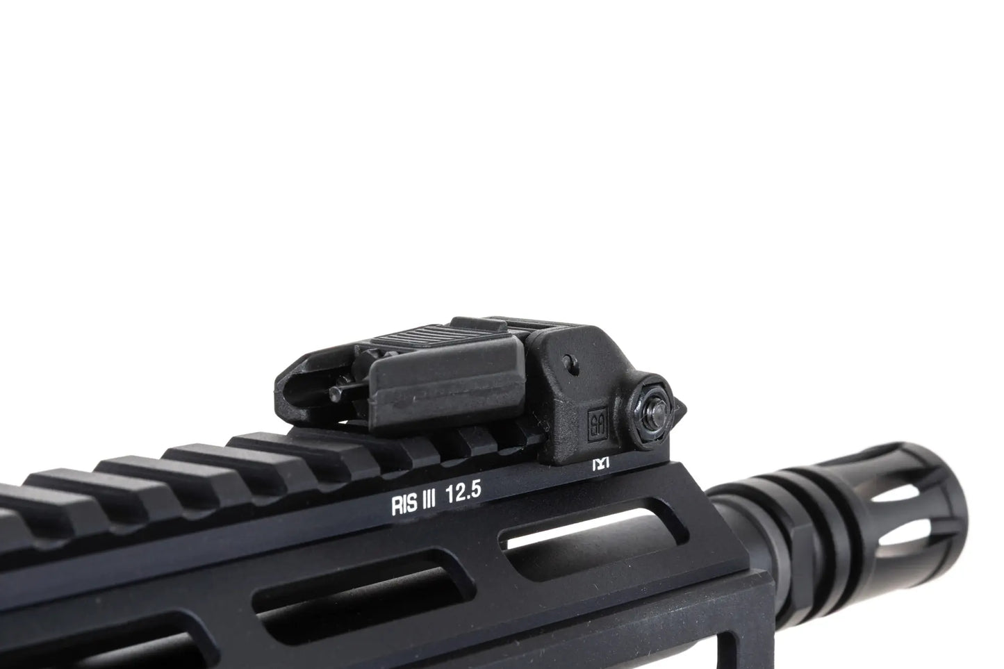 Specna Arms Daniel Defense® RIS III 12.5'' SA-C28 CORE™ Gen. 2 HAL™ ETU ASG Karabiner – Schwarz (unter 0,5 Joule)
