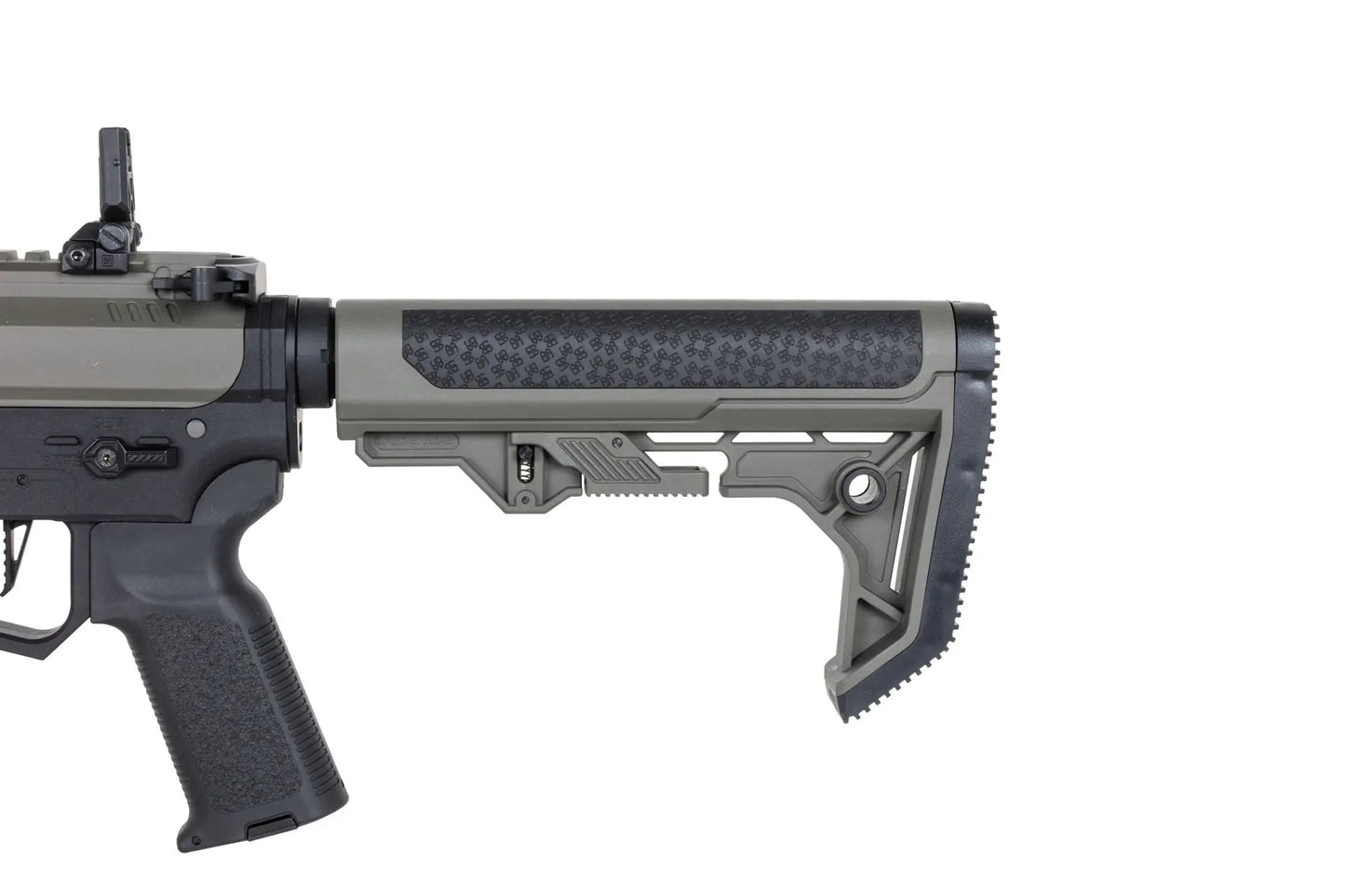 Specna Arms SA-FX02 FLEX™ Gen.2 BLDC™ HAL ETU™ ASG Karabiner – Olive (unter 0,5 Joule)