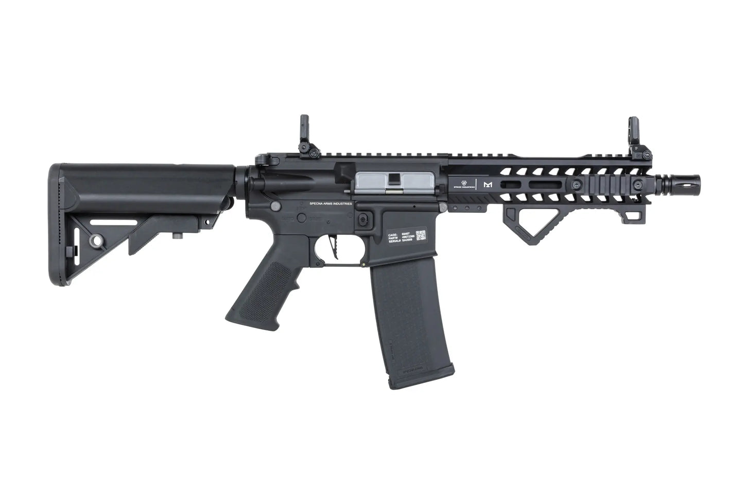 Specna Arms SA-C17 CORE™ Gen. 2 HAL™ ETU ASG Karabiner – Schwarz (unter 0,5 Joule)