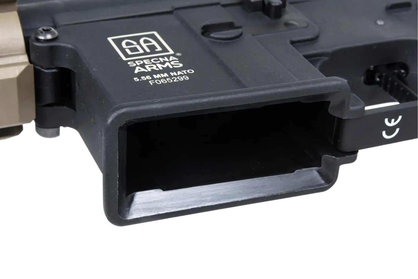 Specna Arms SA-FH06 FLEX™ Gen.2 HAL ETU™ ASG Karabiner – Halbbraun / Half-Tan (unter 0,5 Joule)