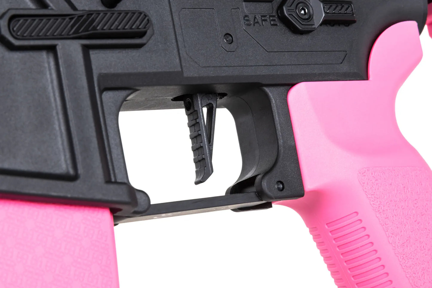 Specna Arms SA-F04-RL FLEX™ Gen.2 BLDC™ HAL ETU™ Light Ops / New Receiver ASG Karabiner – Pink (unter 0,5 Joule)