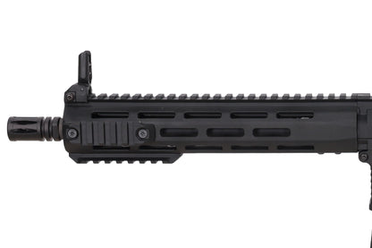 Specna Arms SA-F03 FLEX™ Gen.2 BLDC™ HAL ETU™ ASG Karabiner – Schwarz (unter 0,5 Joule)
